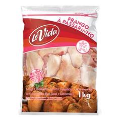 FRANGO A PASSARINHA LEVIDA IQF 1KG