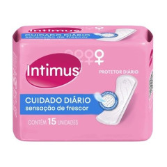 PROTETOR DIARIO INTIMUS SENS FRESC 15UN