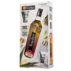 APERITIVO TEQUILERO REPOSADO 750ML C/COPO