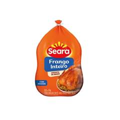 FRANGO INTEIRO SEARA C/MIUDO KG (APROX. 2,500)