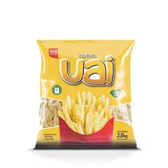 BATATA PALITO TRADICIONAL UAI 2KG  