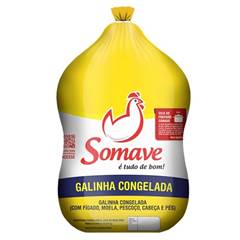 FRANGO INTEIRO SOMAVE GALINHA VELHA KG (APROX. 3,500)