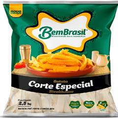 BATATA BEM BRASIL STEAKHOUSE 2,5KG