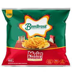 BATATA TRADICIONAL + BATATA 9MM BEM BRASIL 400G  