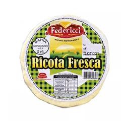 QUEIJO FRESC RICOTA FEDERICCI INT KG (APROX. 0,450)