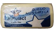 QUEIJO MUSSARELA NATULACT INT KG (APROX. 3,500)