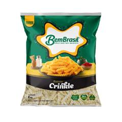 BATATA CRINKLE BEM BRASIL  2KG