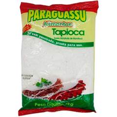 MASSA PARA TAPIOCA PARAGUASSU 1KG