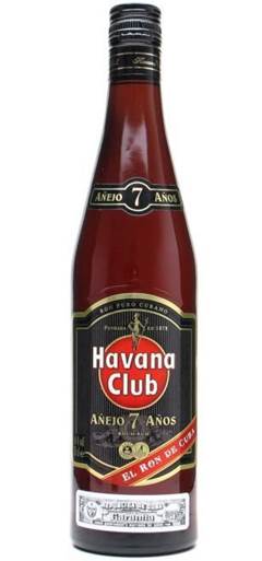 RUM HAVANA CLUB ANEJO 7 YEARS 700ML