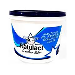 MANTEIGA COM SAL NATULACT 3,5KG