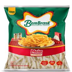 BATATA TRADICIONAL + BATATA 9MM BEM BRASIL 1KG  