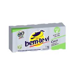 SABAO BARRA BEM-TE-VI COCO 5X180G