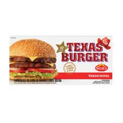 HAMBURGUER MISTO TEXAS BURGUER CONGELADO 672G  