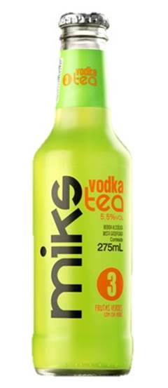 ICE WE.MIX 3 FRUTAS VERDE C/CHA VERDE 275ML