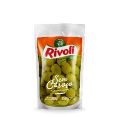 AZEITONA VERDE RIVOLI S/CAROCO 150G