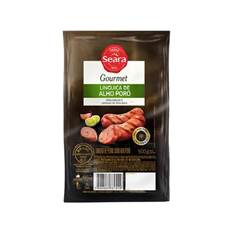 LINGUICA ALHO PORO GOURMET  SEARA 500G