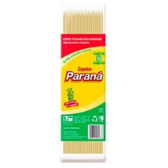 ESPETOS BAMBU PARANA 25CM COM 50 UNIDADES