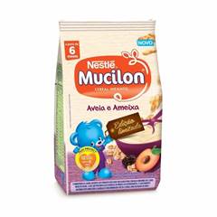CEREAL INFANTIL MUCILON AVEIA/AMEIXA 180G