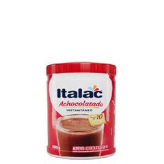 ACHOCOLATADO EM PO ITALAC POTE 400G