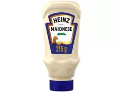 MAIONESE HEINZ TRADICIONAL 215G