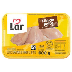 FILE DE PEITO FRANGO LAR 1KG