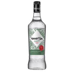 VODKA NINNOFF GIN BOTANICALS 900ML