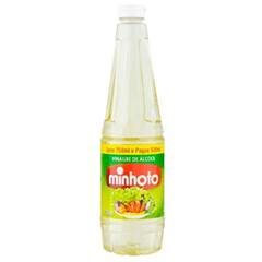 VINAGRE MINHOTO ALCOOL L750MLP500ML  