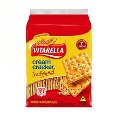 BISCOITO CREAM CRACKER TRADICIONAL VITARELLA 350G