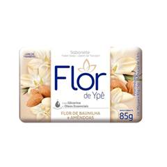 SABONETE FLOR YPE BAUNILHA AMENDOA 85G