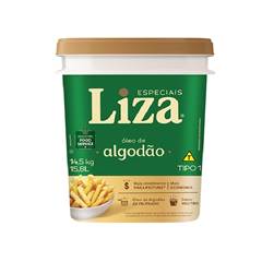 OLEO DE ALGODAO LIZA BD 14,5KG