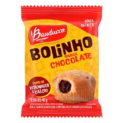BOLINHO BAUDUCCO BAUN C/REC CHOC 40G