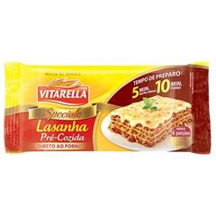 MASSA LASANHA VITARELLA PRE COZ SEM 200G