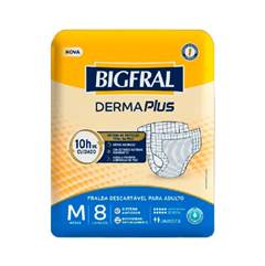 FRALDA GERIATRICA BIGFRAL M 8UND
