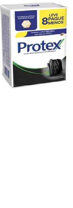 Sabonete Protex Carvao Detox Pack 8x85g