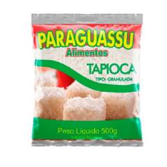 MASSA PARA TAPIOCA GRANULADA PARAGUASSU 500G