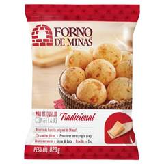 PAO DE QUEIJO CRU FORNO DE MINAS TRAD CONG 820G