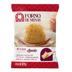 PAO DE QUEIJO CRU FORNO DE MINAS LANCHE CONG 820G
