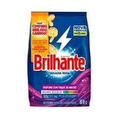 SABAO PO BRILHANTE CUIDADO TOTAL SACHE 800G