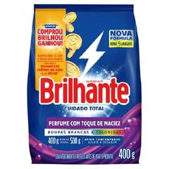 SABAO PO BRILHANTE CUIDADO TOTAL SACHE 400G