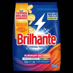 SABAO PO BRILHANTE LIMPEZA TOTAL 1,6KG