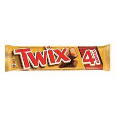 CHOCOLATE TWIX CHOC/CARAMELO C/4 80G