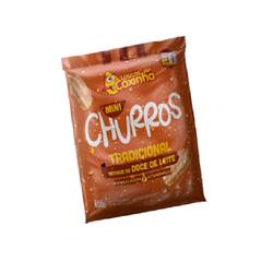 CHURROS MINI LOUCOS POR COXINHA DOCE LEITE 600G