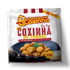 COXINHA MINI LOUCOS POR COXINHA FRANGO 600G