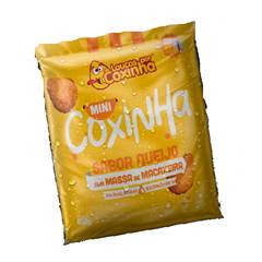 COXINHA MINI LOUCOS POR COXINHA QUEIJO 600G
