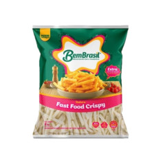 BATATA BEM BRASIL FAST FOOD CRISPY 2KG