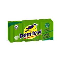 SABAO BARRA BEM-TE-VI LIMAO 5X180G