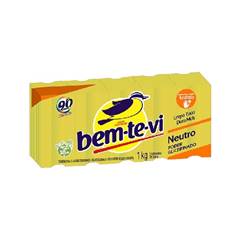 SABAO BARRA BEM-TE-VI NEUTRO 5X180G