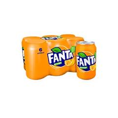 REFRIGERANTE FANTA LAR 350ML PACK C/6