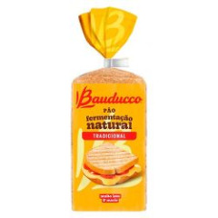 PAO DE FORMA BAUDUCCO TRADICIONAL 390G