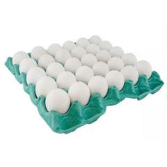OVOS BRANCO LACERD S PLACA C/30